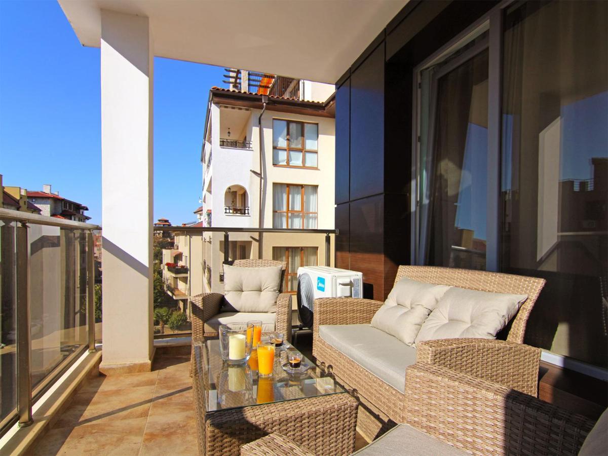 Premium Apartment Villa Aristo Sveti Vlas Dış mekan fotoğraf